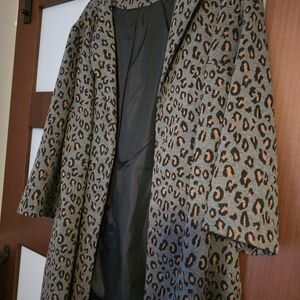 Nine West Animal Print Jacket